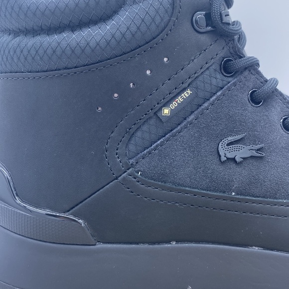 NWT Lacoste Men's Urban Breaker GTX03211 Boots Size 12 - Picture 10 of 13